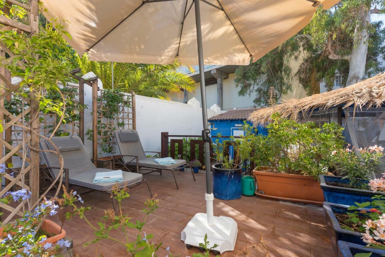 Casa El Siroco Acomodação com café da manhã Puerto De Mogan Exterior foto