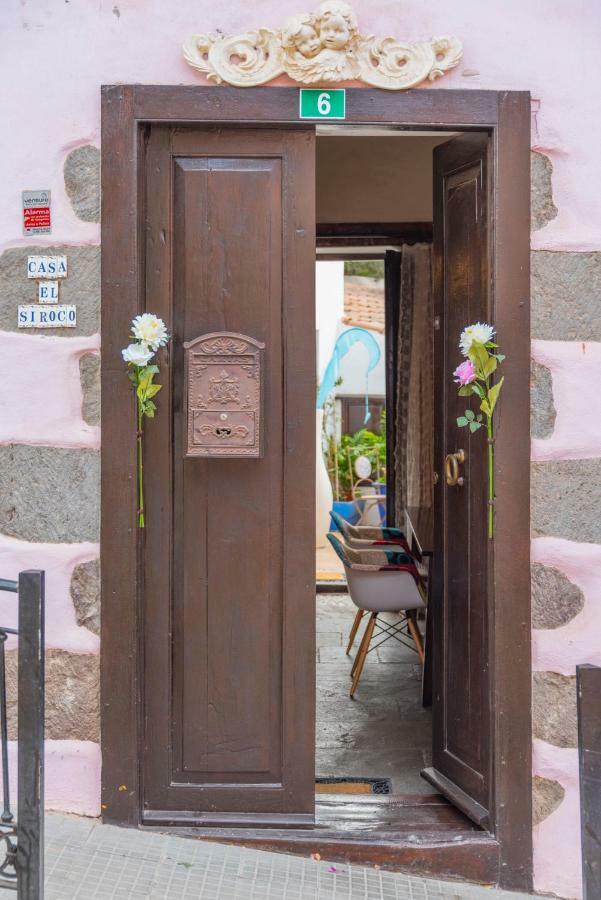 Casa El Siroco Acomodação com café da manhã Puerto De Mogan Exterior foto